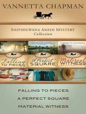 cover image of The Shipshewana Amish Mystery Collection